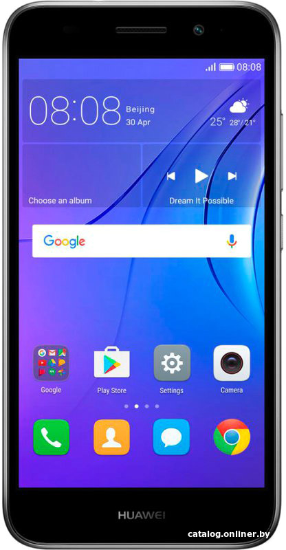 Замена аккумулятора (батареи) Huawei Y3 2017