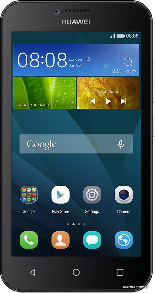 Замена аккумулятора (батареи) Huawei Ascend Y5
