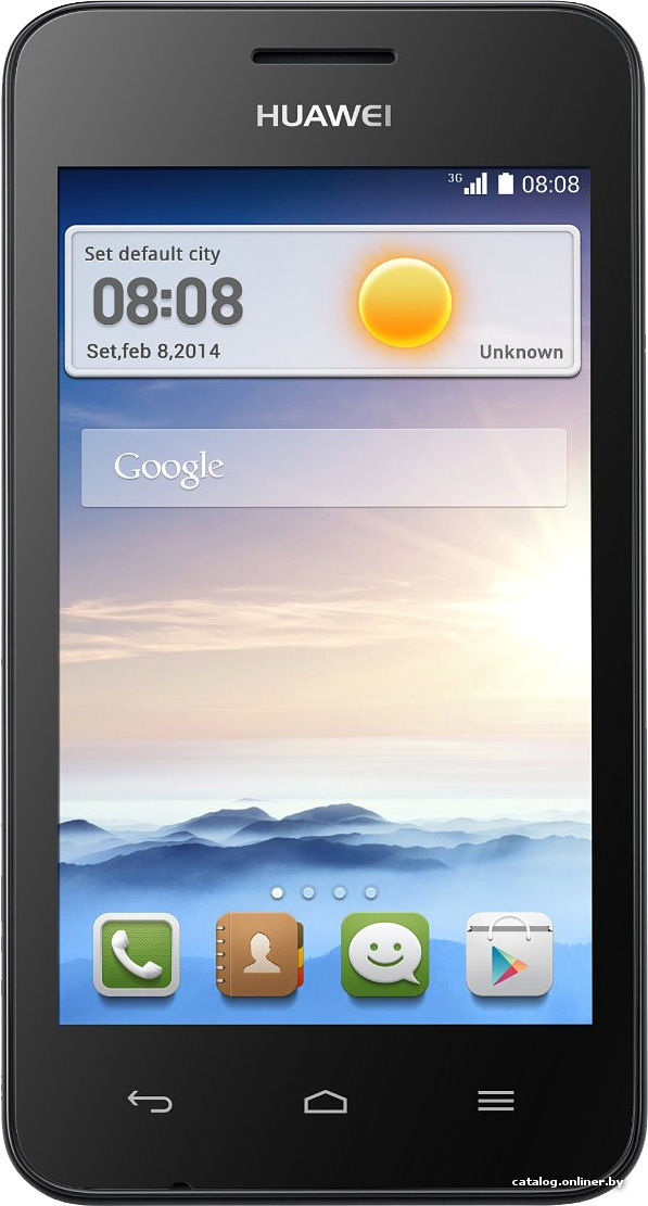 Замена аккумулятора (батареи) Huawei Ascend Y330