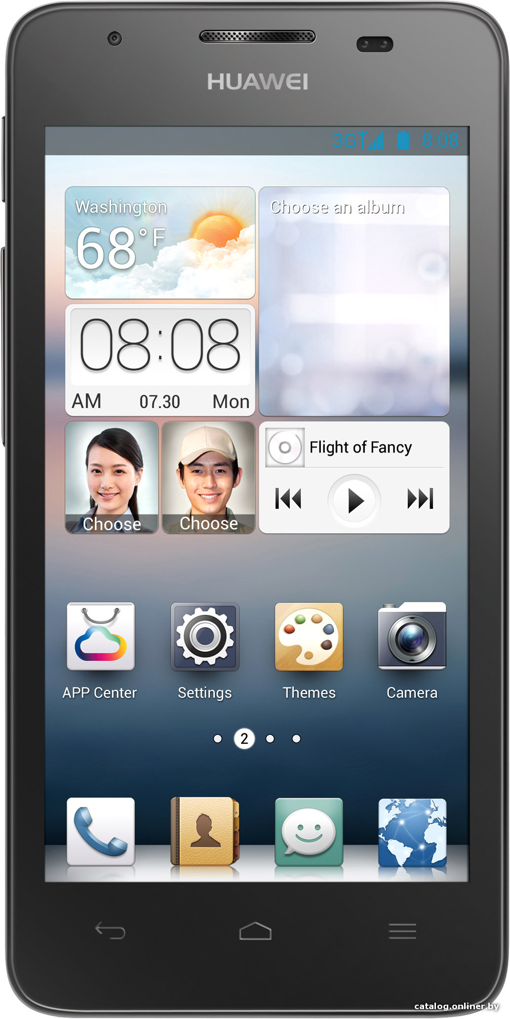 Замена аккумулятора (батареи) Huawei Ascend G510