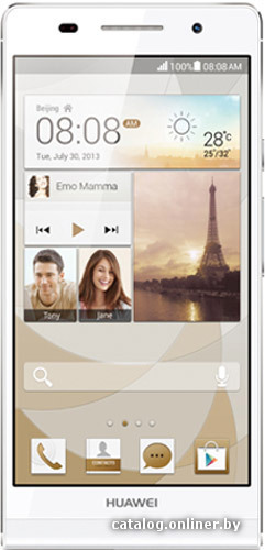 Замена стекла экрана Huawei Ascend P6 S